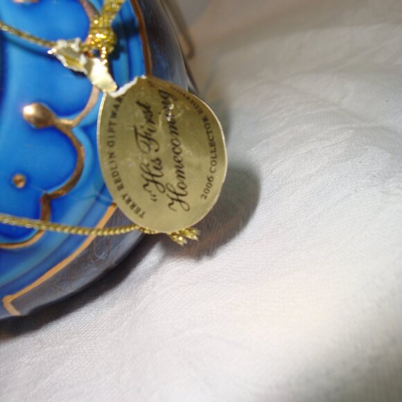 Terry Redlin 2006 Collector Edition Ornament "His First Homecoming" EUC - Picture 3 of 7
